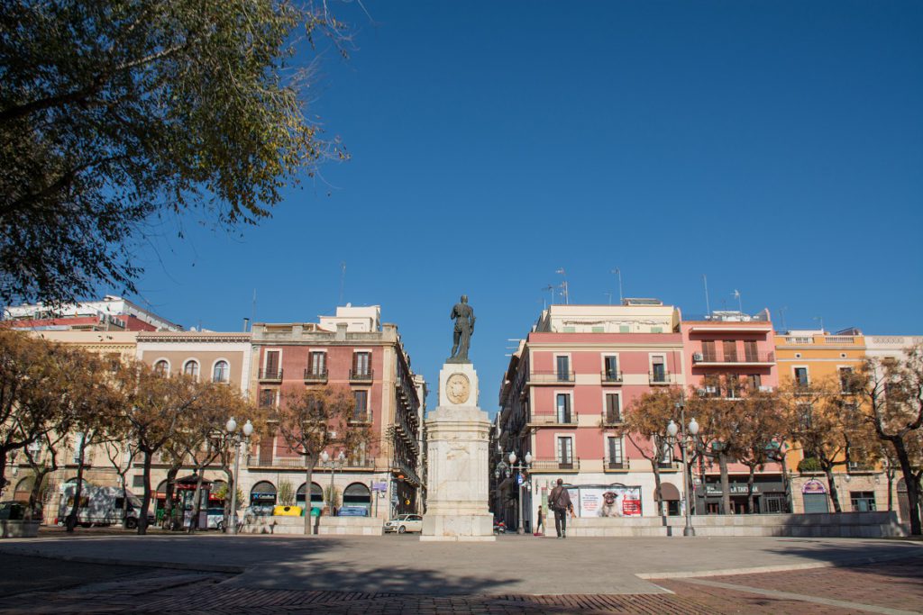 Plaça dels Carros Tarragona